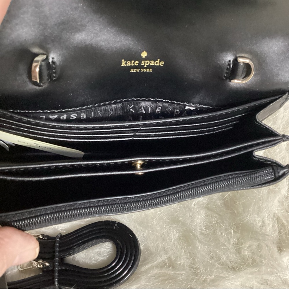 Kate Spade Leopard Summer Run Wild Calf Hair Leather Crossbody Bag - Picture 10 of 12